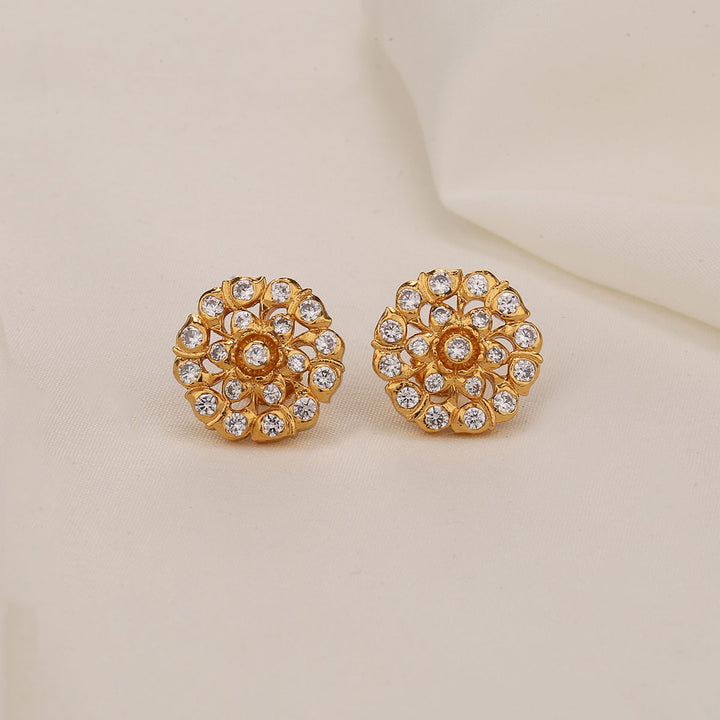 Heritha Stone Studs