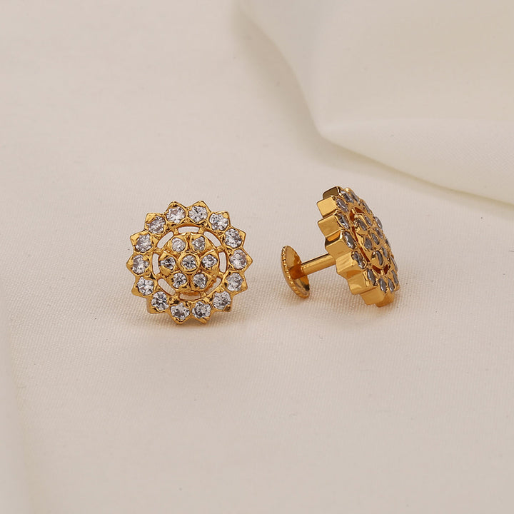 Tenishka Stone Studs