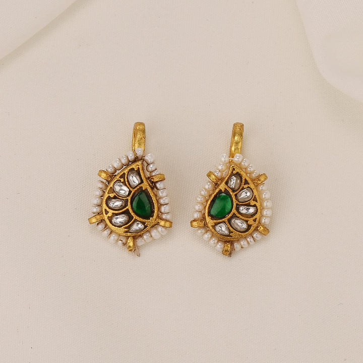 Stylish Kundan Bugadi