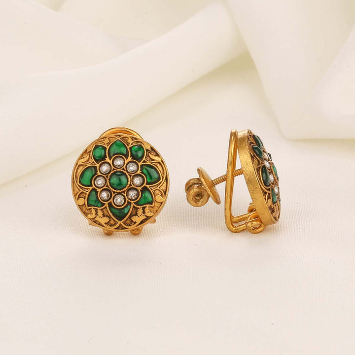 Designer Kundan Studs