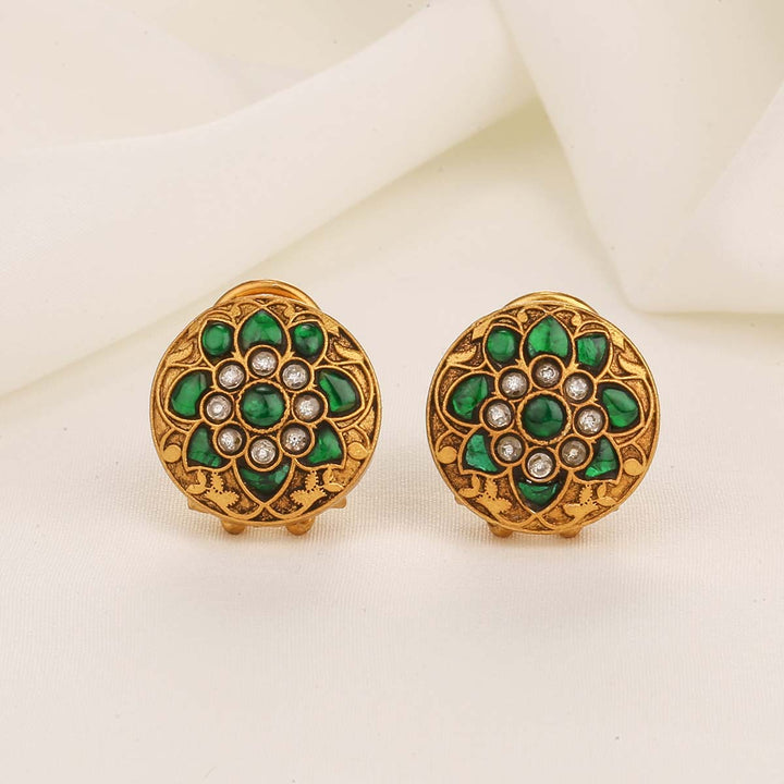 Designer Kundan Studs