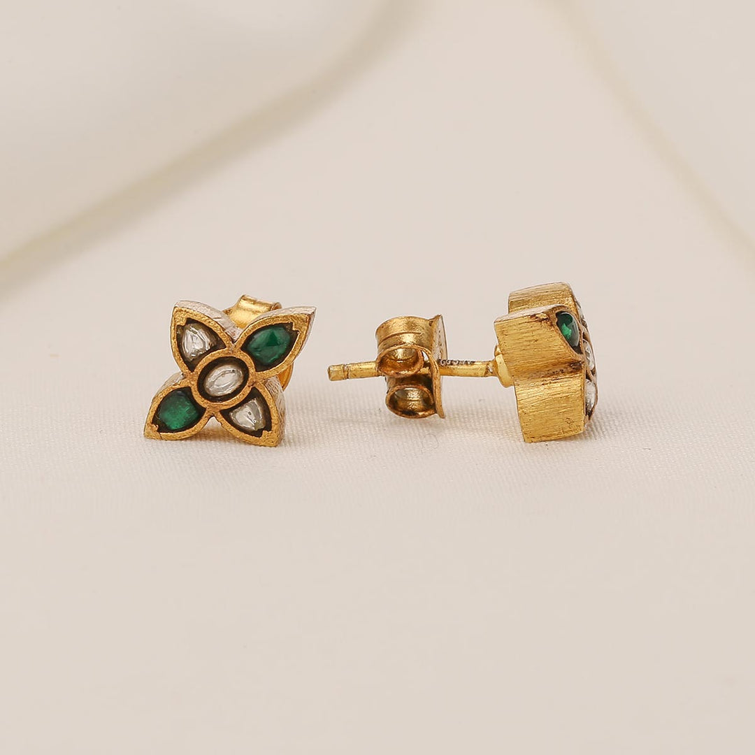 Agalyasri Kundan Studs