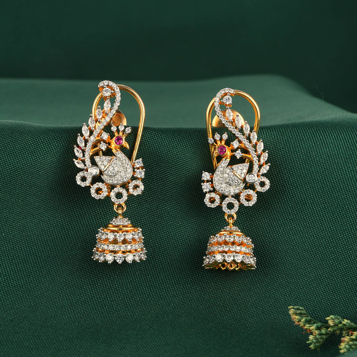 Luxurious Avikam Long Earrings