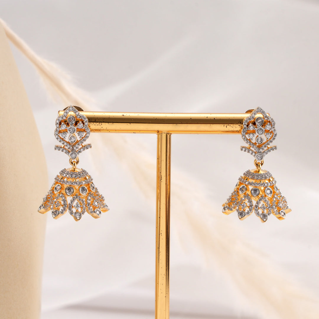 Stunning Avikam Jhumkas