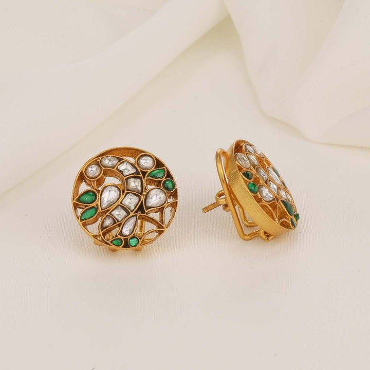 Masha Kundan Studs