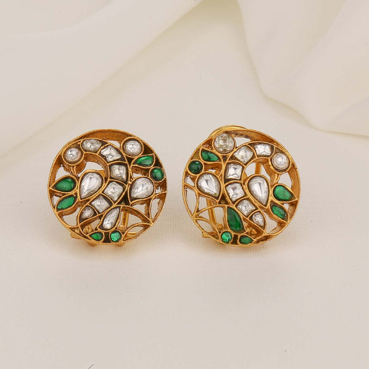 Masha Kundan Studs