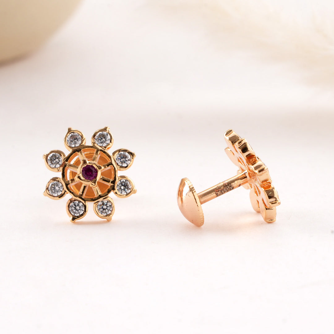 Aarnika Stone Studs