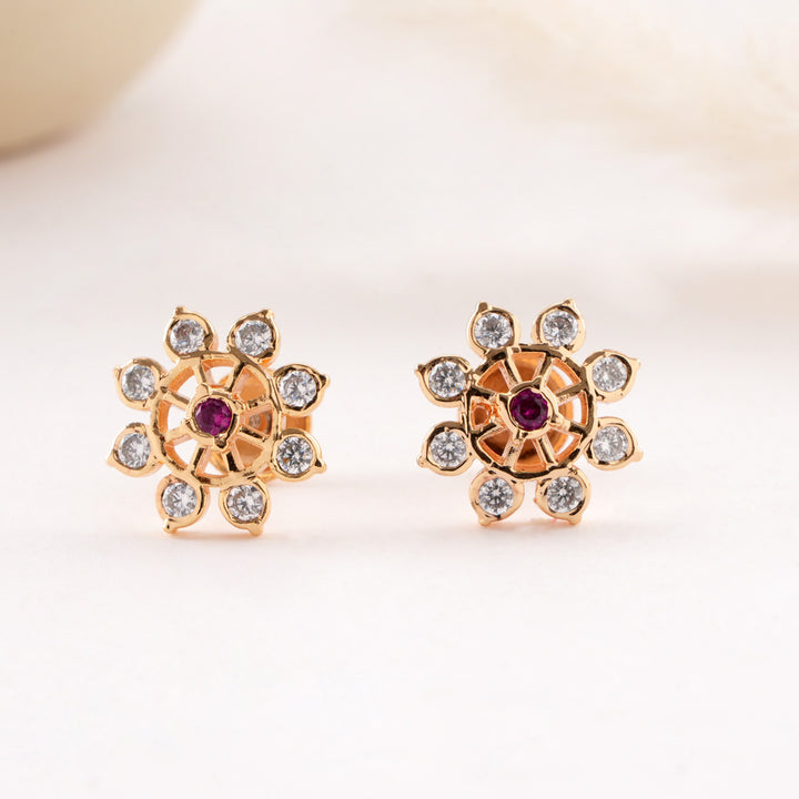 Aarnika Stone Studs