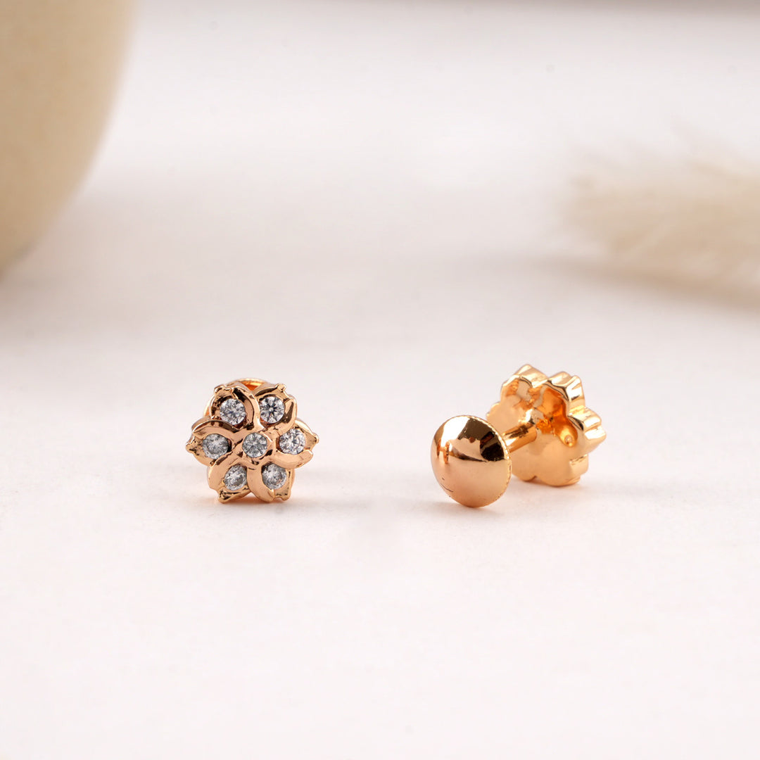 Devisha Stone Studs