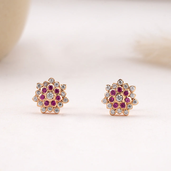 Eshvani Stone Studs