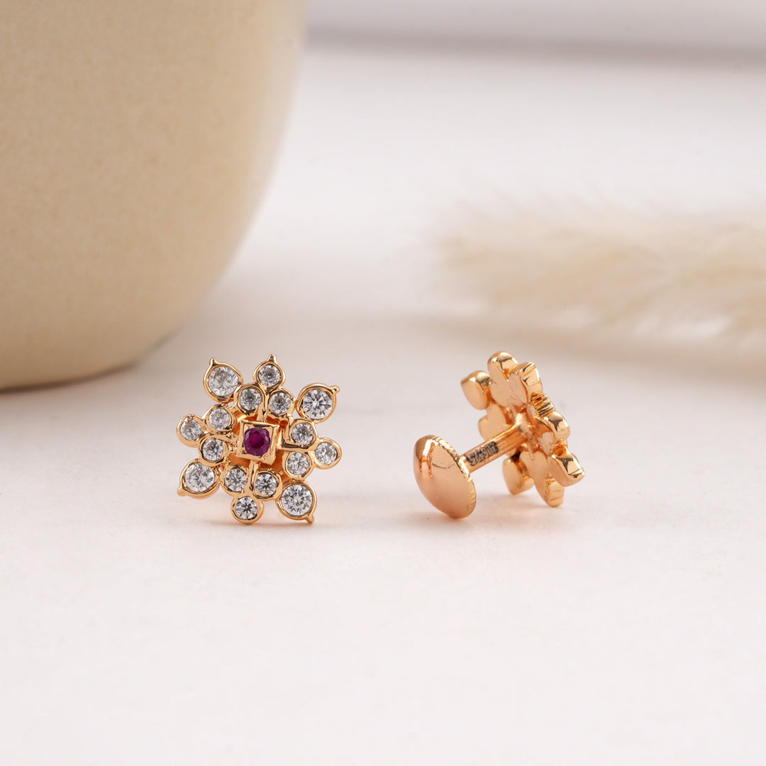 Thavisha Stone Studs