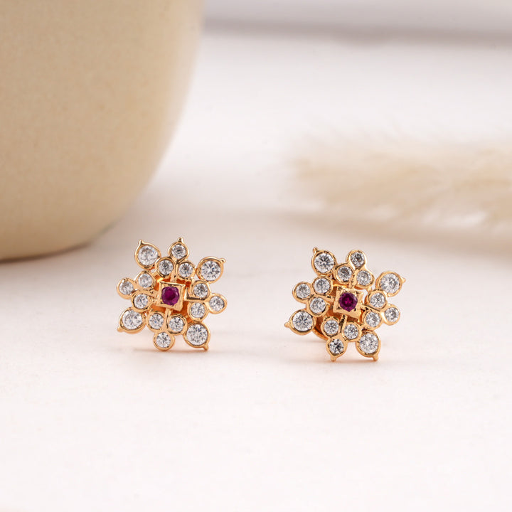Thavisha Stone Studs