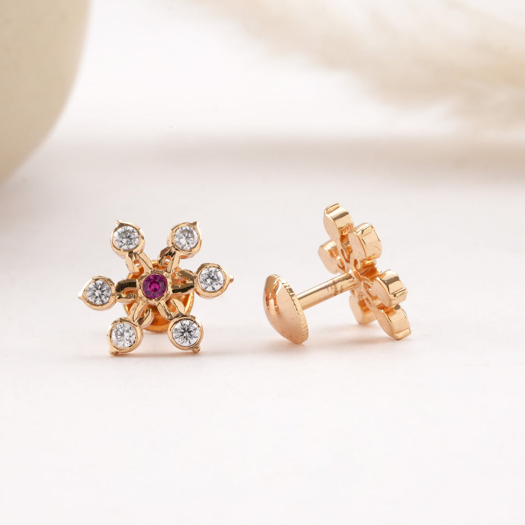 Cirina Stone Studs