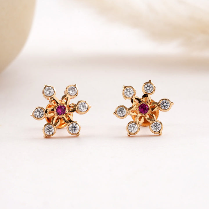 Cirina Stone Studs