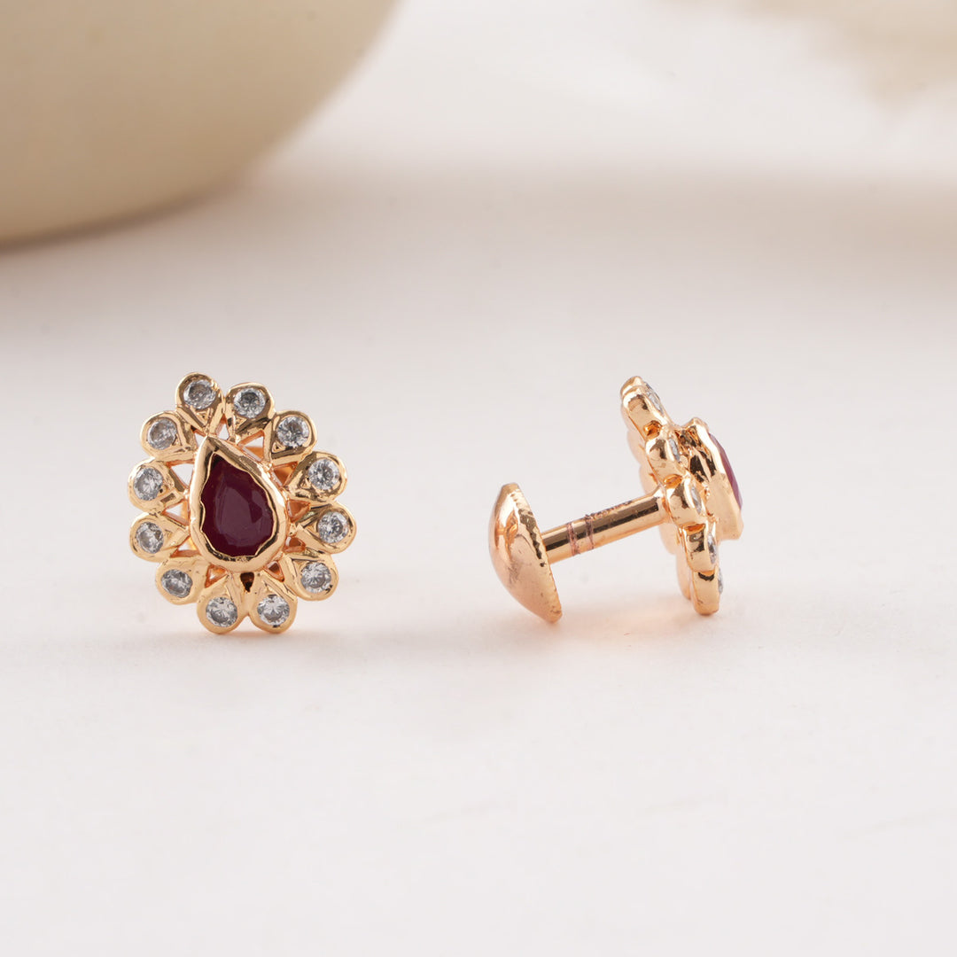 Vishlina Stone Studs