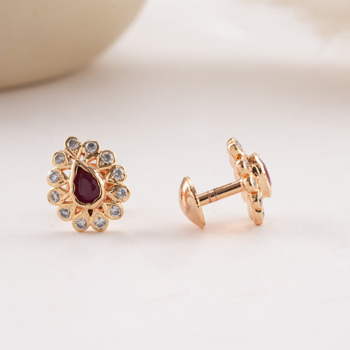 Vishlina Stone Studs