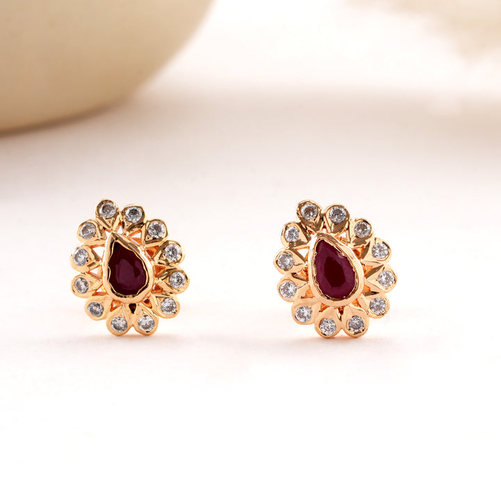Vishlina Stone Studs