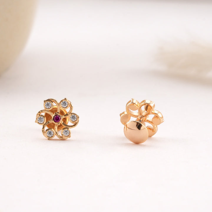 Navya Stone Studs