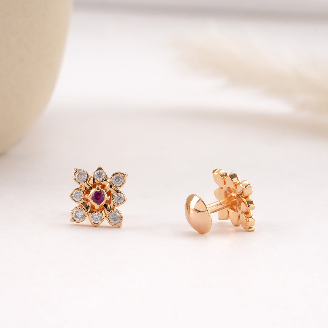 Tashvi Stone Studs
