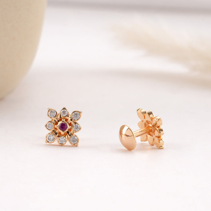 Tashvi Stone Studs