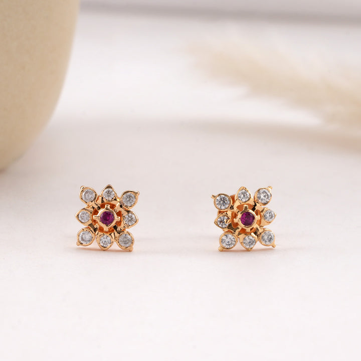 Tashvi Stone Studs