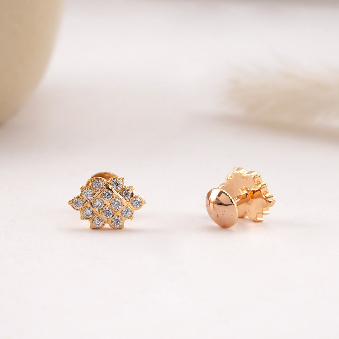 Amira Stone Studs