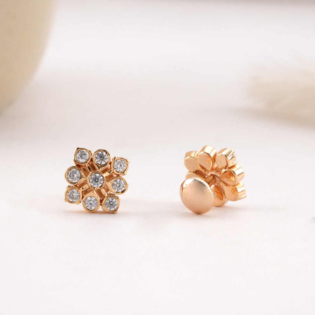 Ziva Stone Studs