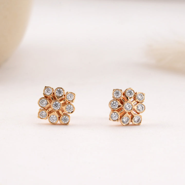 Ziva Stone Studs