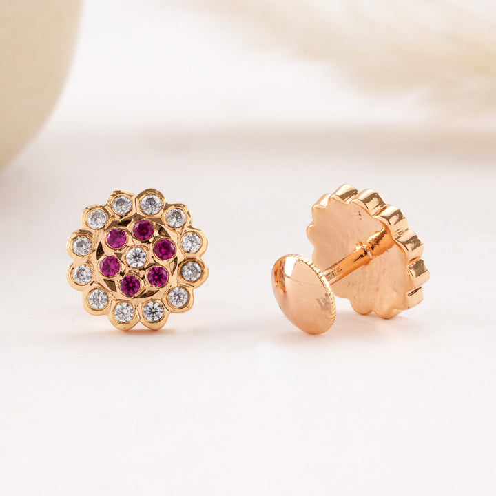 Iraaya  Stone Studs