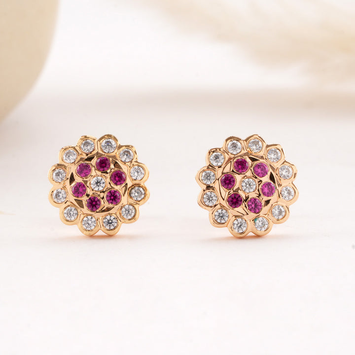Iraaya  Stone Studs