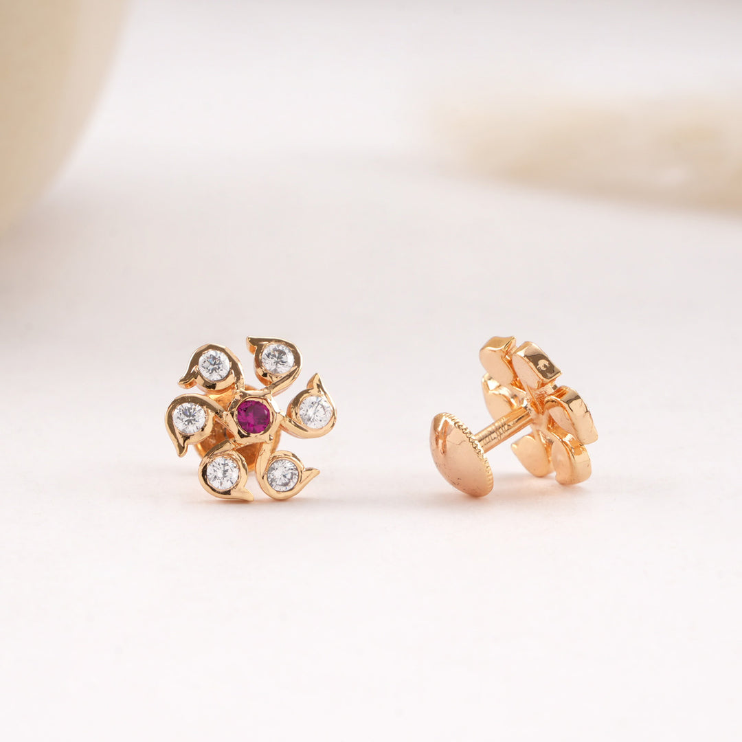 Yazhini Stone Studs
