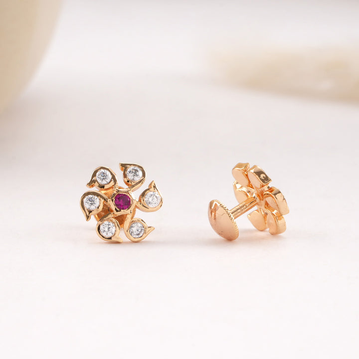 Yazhini Stone Studs