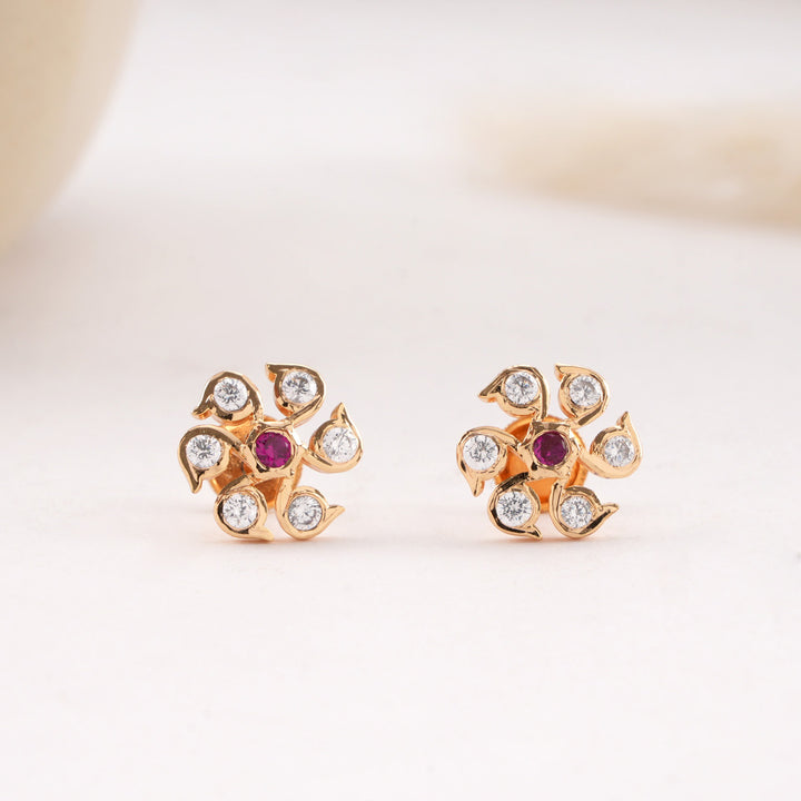 Yazhini Stone Studs