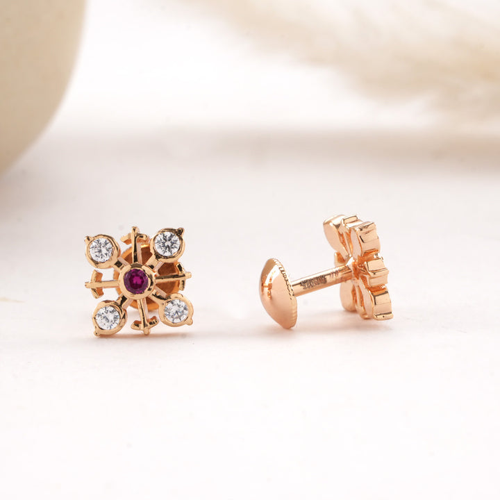 Vedhika Stone Studs