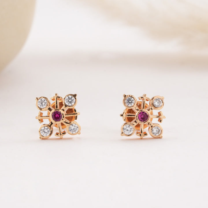 Vedhika Stone Studs