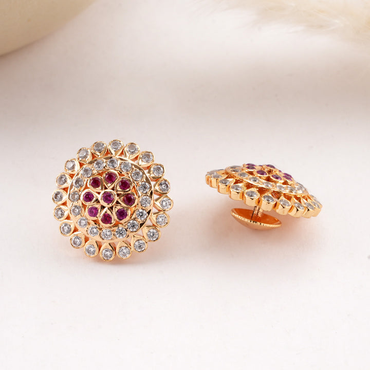 Dhivanka Stone Studs