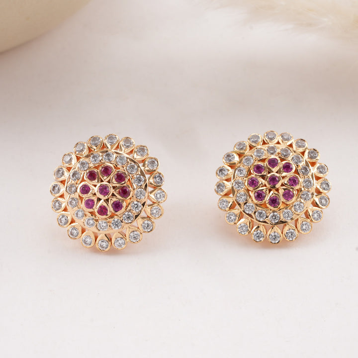 Dhivanka Stone Studs