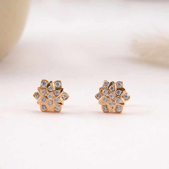 Chic Stone Studs