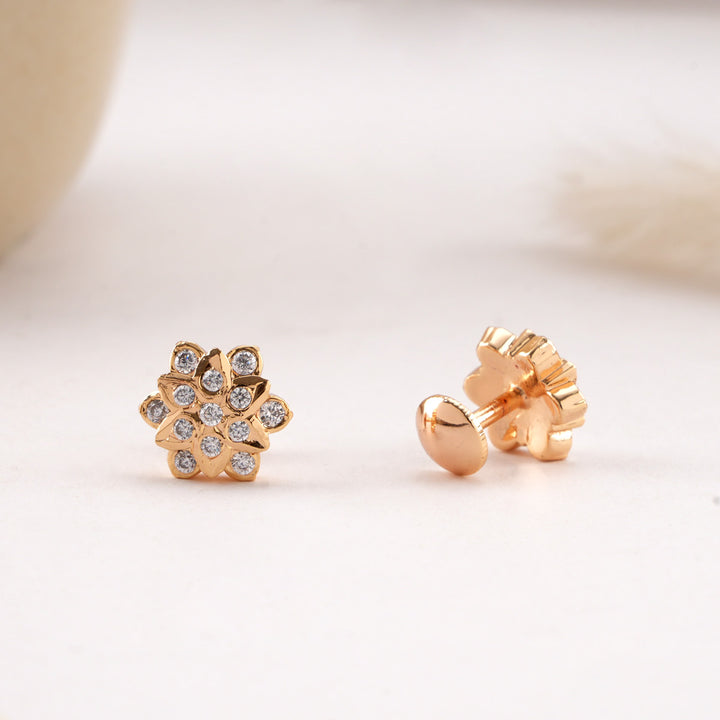 Chic Stone Studs