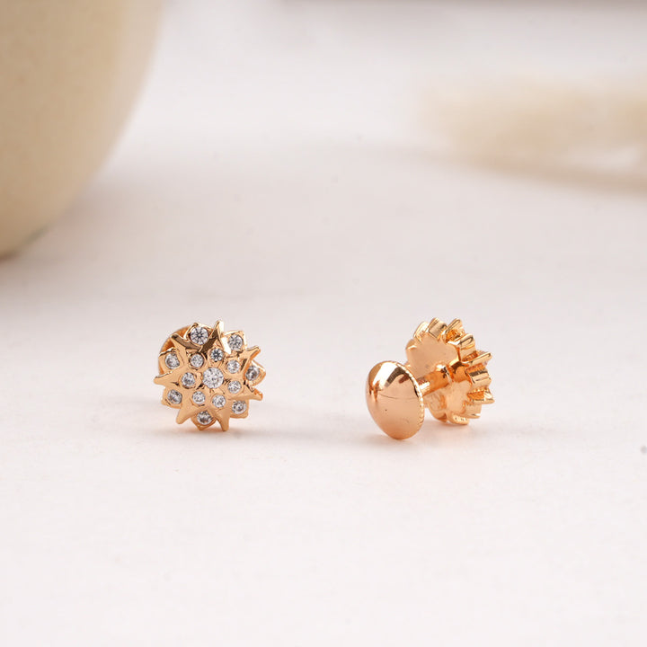 Little Charm Stone Studs