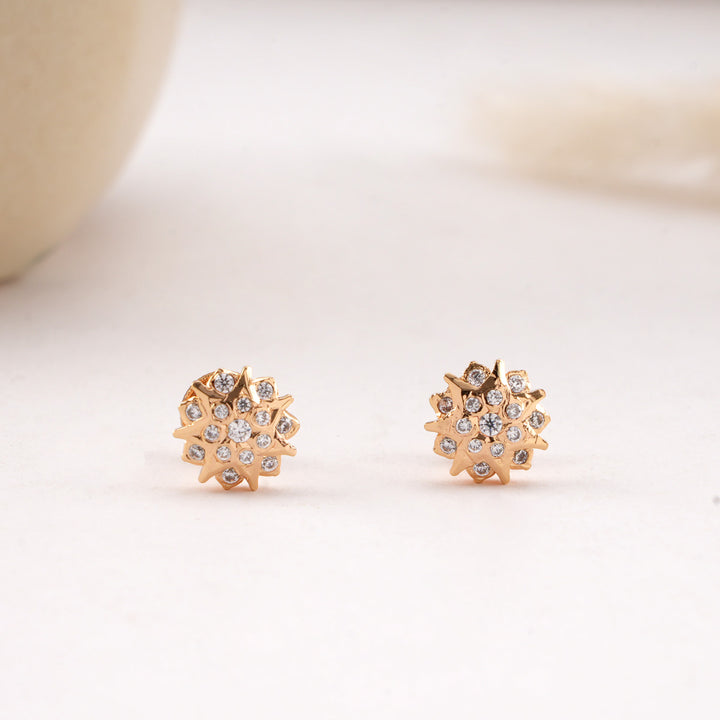 Little Charm Stone Studs