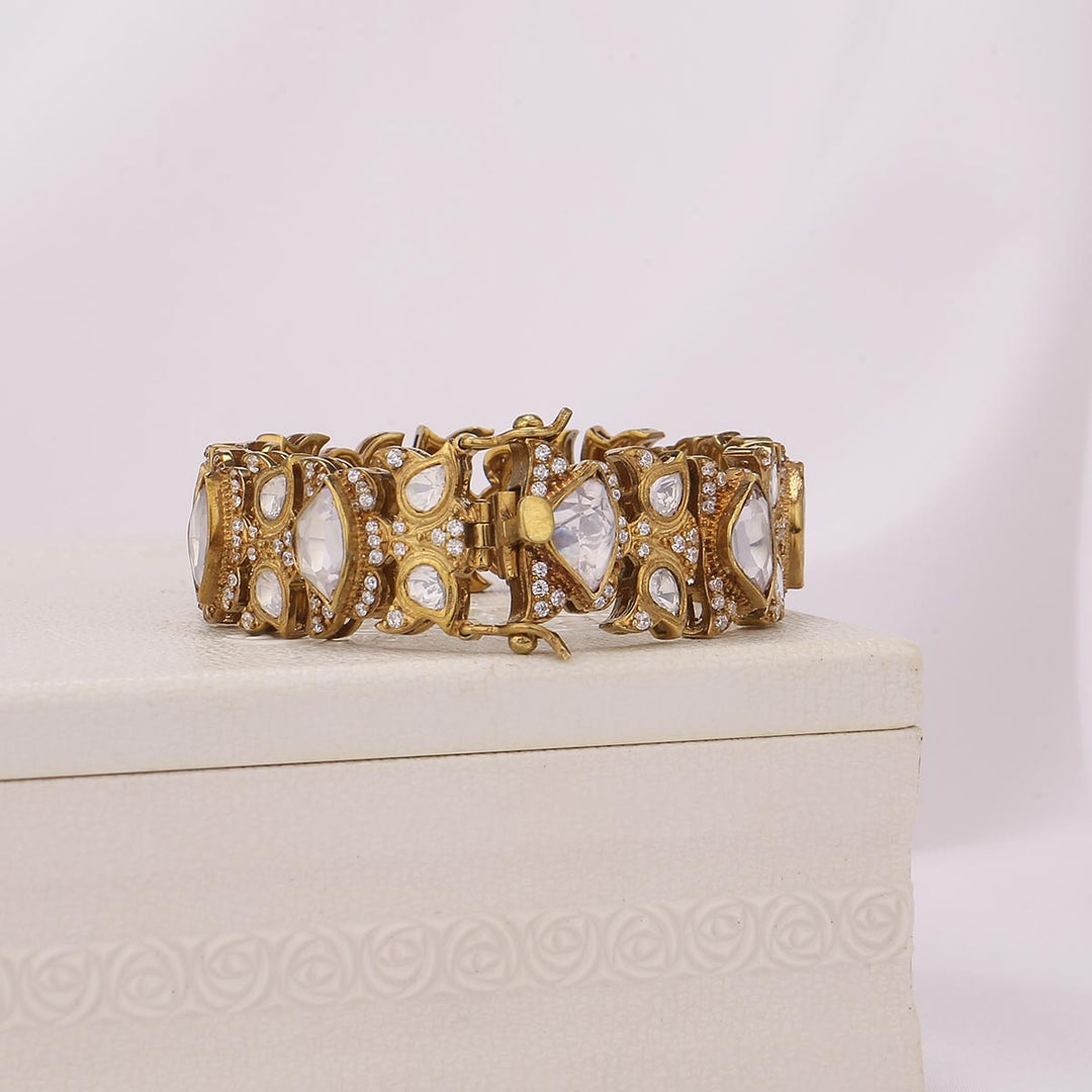 Flashing Victorian Bracelet