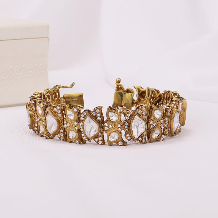 Flashing Victorian Bracelet