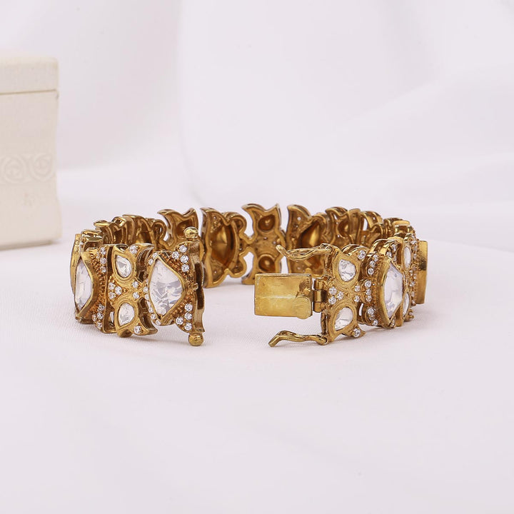 Flashing Victorian Bracelet