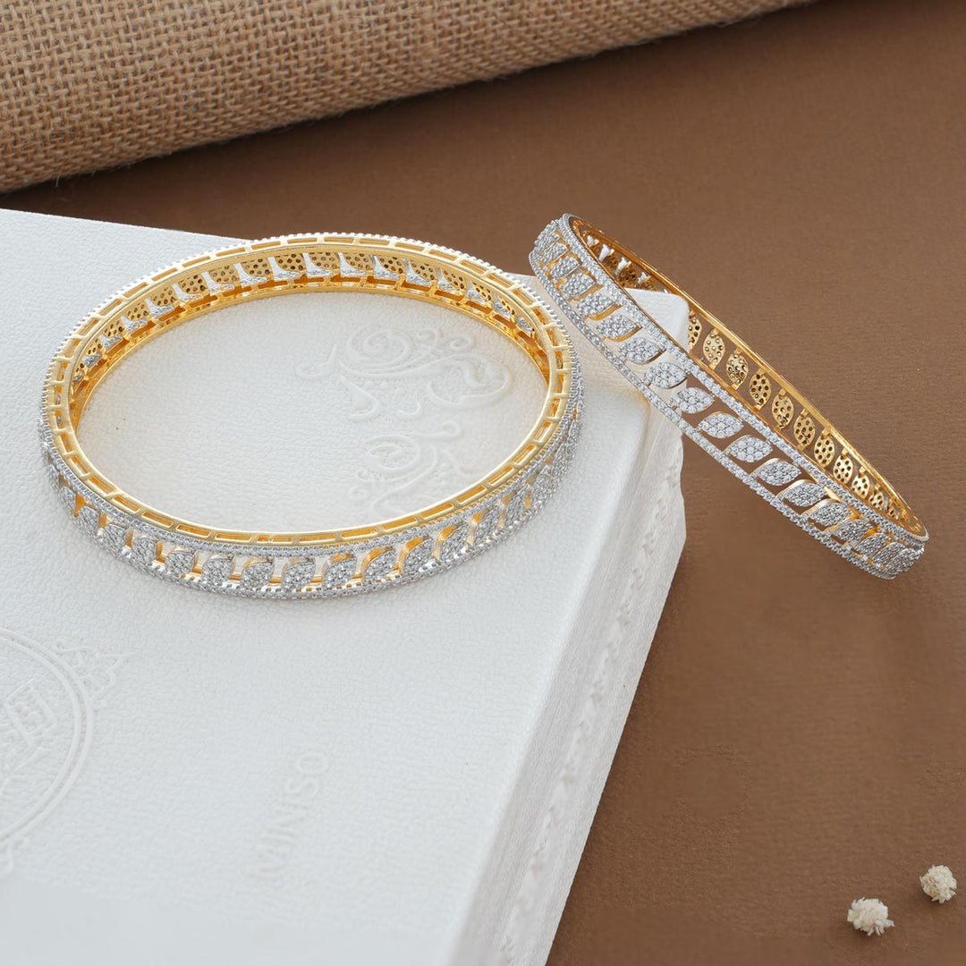 Superise Diamond Design Bangles