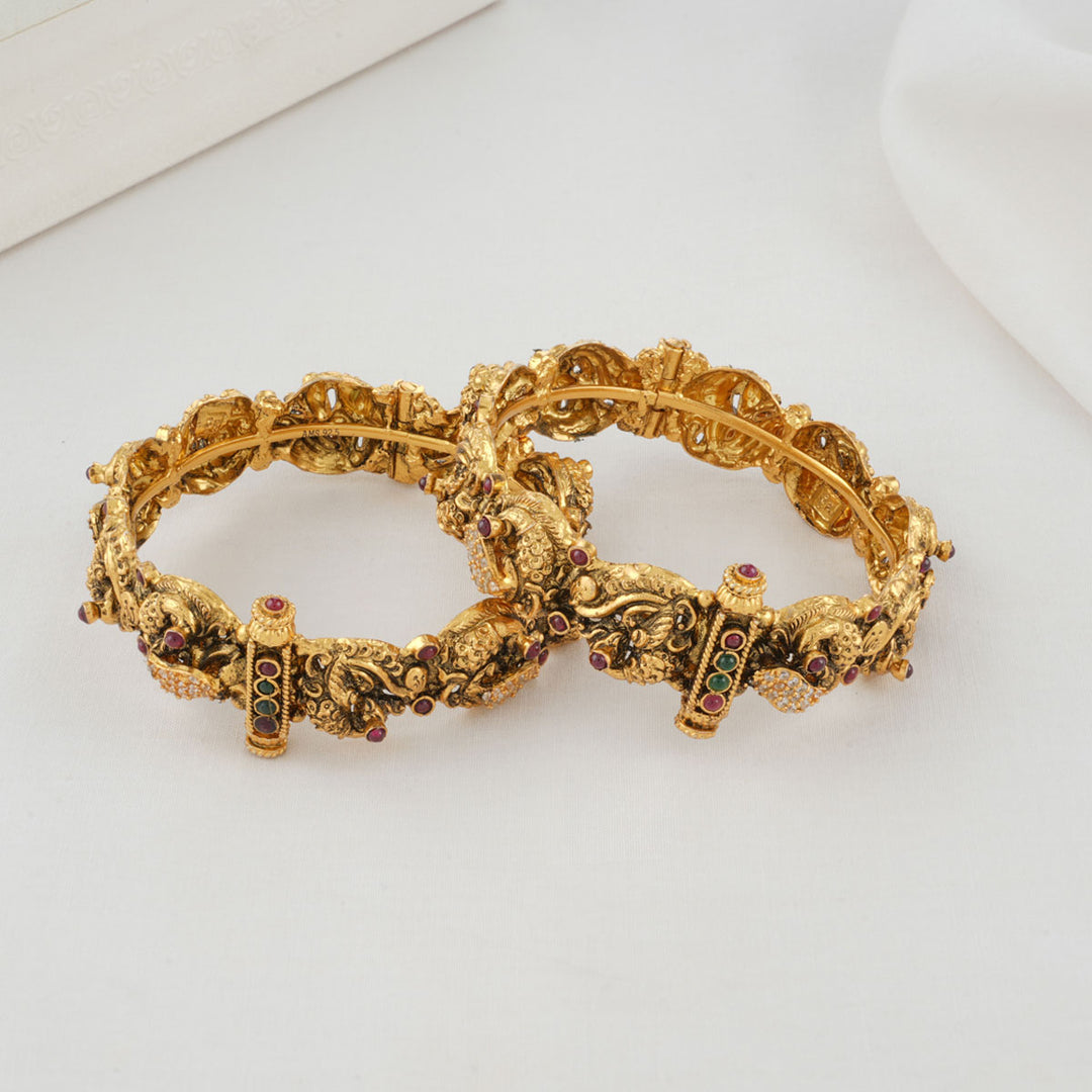 Mehita Nagas Pair Bangle