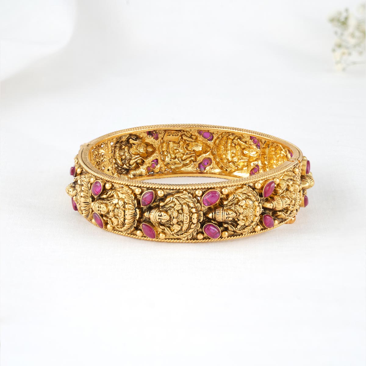 Buy Gold-toned Bracelets & Bangles for Women by Priyaasi Online | Ajio.com