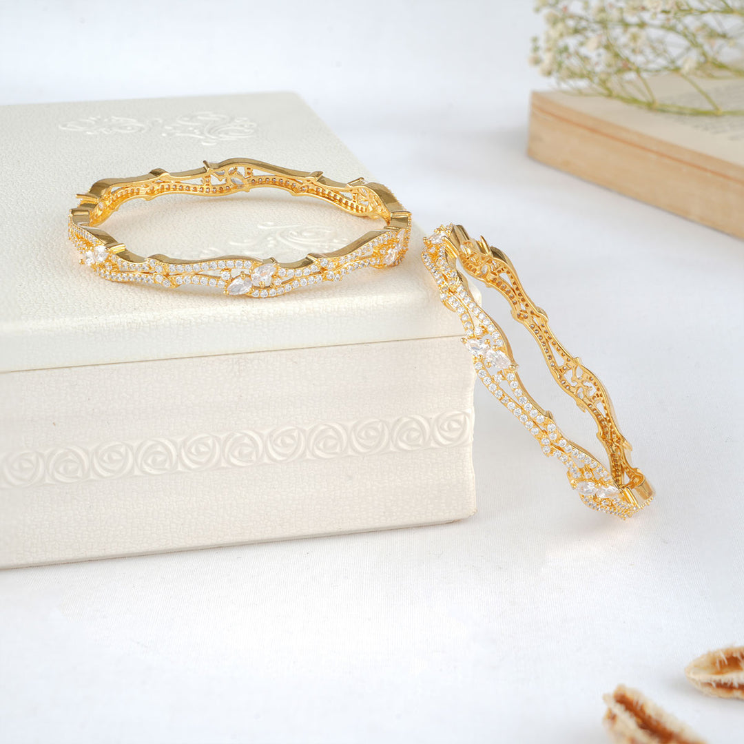 Anush Stone Pair Bangles