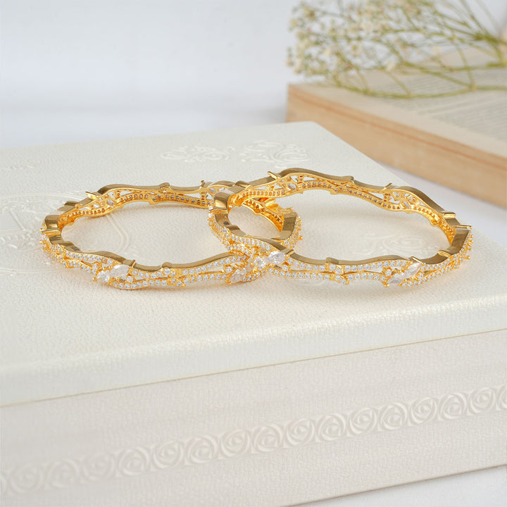 Anush Stone Pair Bangles