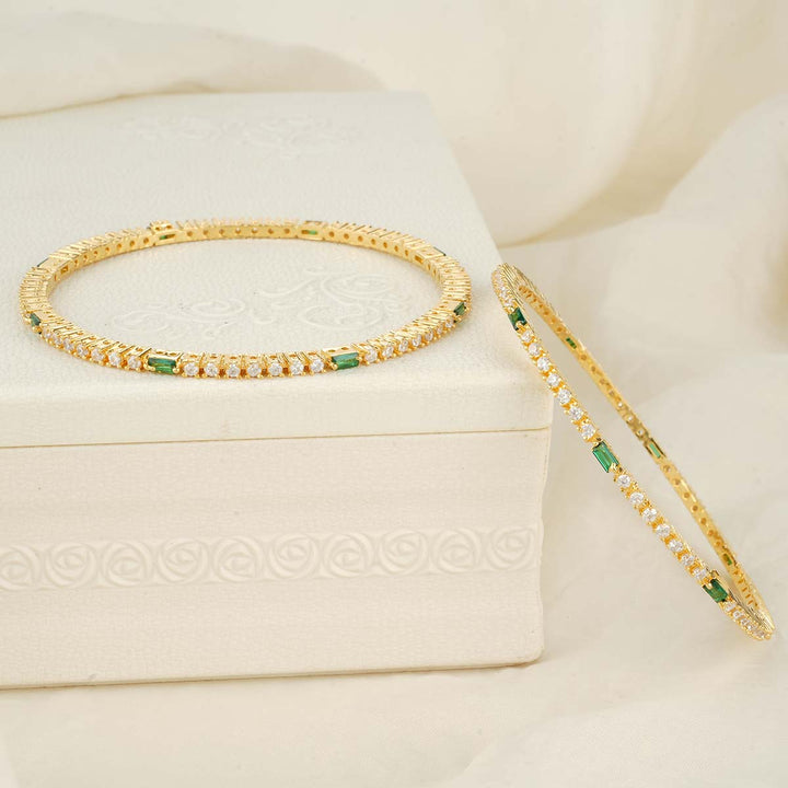 Ranjitha Stone Pair Bangles